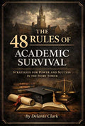 PRE ORDER: 48 LAWS OF ACADEMIC SURVIVAL
