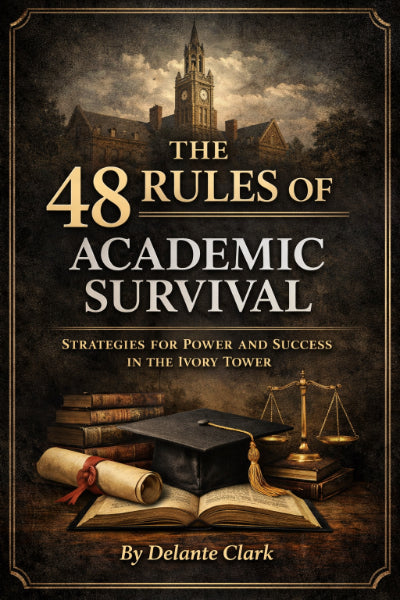 48 RULES OF ACADEMIC SURVIVAL