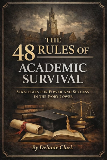 48 RULES OF ACADEMIC SURVIVAL